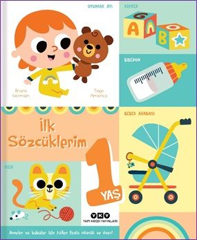 İlk Sözcüklerim 1 Yaş - Yapı Kredi Yayınları Kitap
