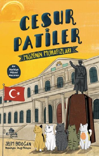 Cesur Patiler: Müzenin Muhafızları - Kronik Kitap Kitap