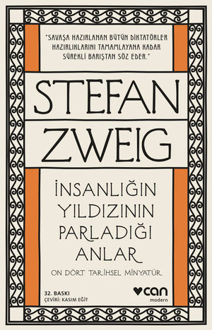 İnsanlığın Yıldızının Parladığı Anlar - Can Yayınları Kitap