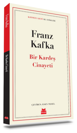 Bir Kardeş Cinayeti - Kırmızı Kedi Yayınevi Kitap