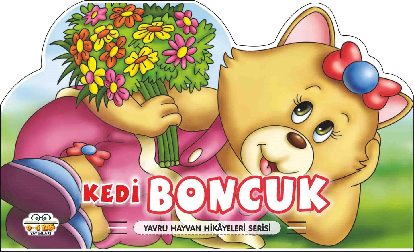 Kedi Boncuk– Yavru Hayvan Hikayeleri - 0-6 Yaş Yayınları Kitap