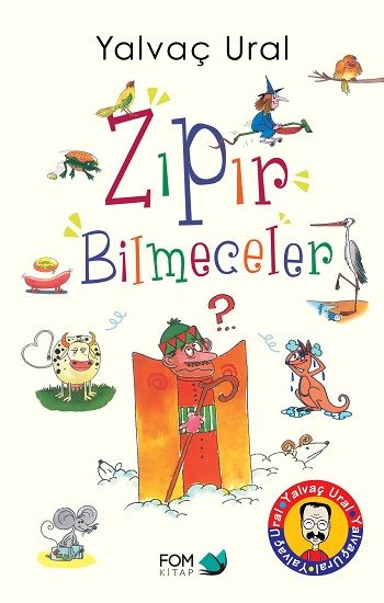 Zıpır Bilmeceler - FOM Kitap Kitap