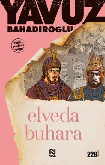 Elveda Buhara Yavuz Bahadıroğlu Türkçe kitap kapağı