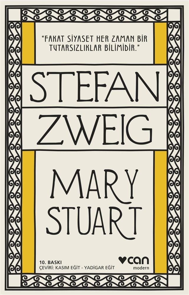 Mary Stuart - Can Yayınları Kitap