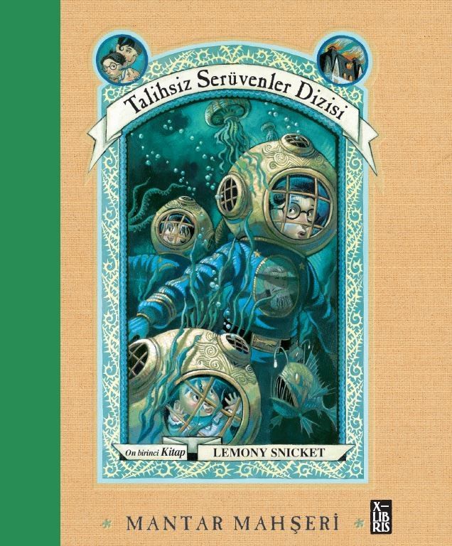 Talihsiz Serüvenler Dizisi 11 - Mantar Mahşeri - X-Libris Kitap