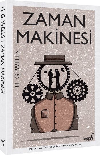 Zaman Makinesi - İndigo Kitap Kitap