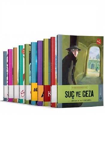 Hepsi Sana Miras Çocuk Klasikleri Seti (10 Kitap Takım) - Domingo Yayınevi Kitap