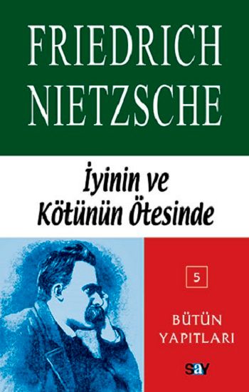 İyinin ve Kötünün Ötesinde - Friedrich Wilhelm Nietzsche, Etik Türkçe kitap kapağı