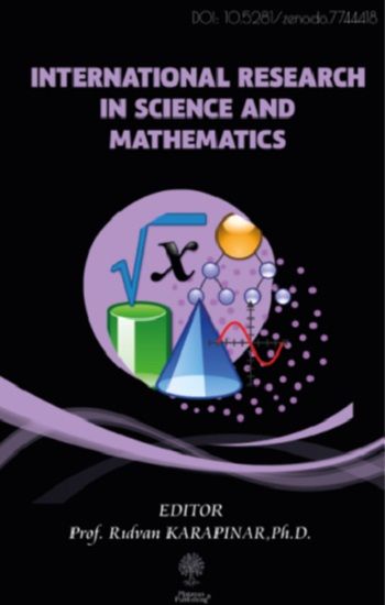 International Research in Science and Mathematics - Platanus Publishing Kitap