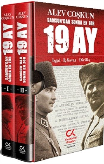 Samsun’dan Sonra En Zor 19 Ay ( 1-2 Cilt ) - Cumhuriyet Kitapları Kitap