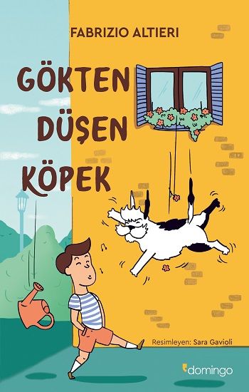 Gökten Düşen Köpek - Domingo Yayınevi Kitap