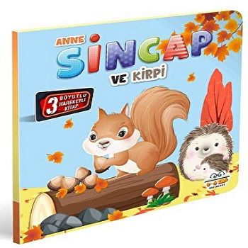 Anne Sincap ve Kirpi - 0-6 Yaş Yayınları Kitap