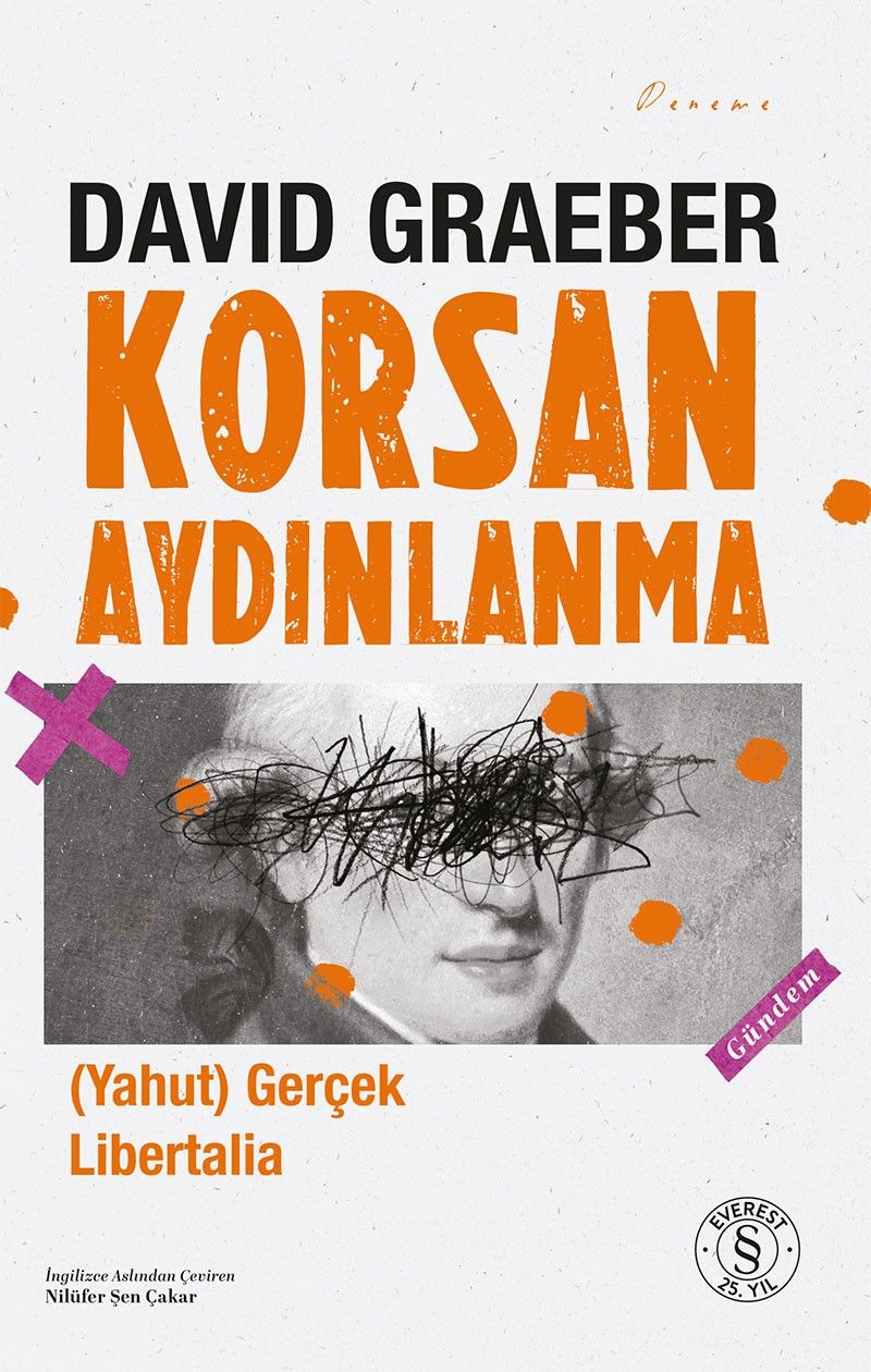 Korsan Aydınlanma (Yahut) Gerçek Libertalia - Everest Yayınları Kitap