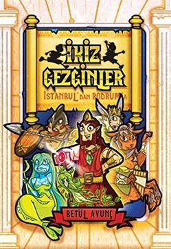İkiz Gezginler: İstanbul'dan Bodrum'a - Tudem Yayınları Kitap