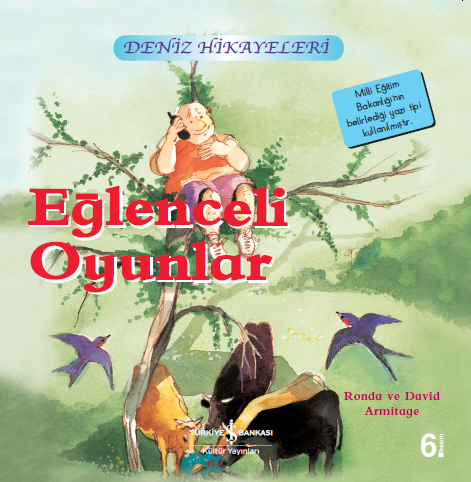 Eğlenceli Oyunlar - İş Bankası Kültür Yayınları Kitap