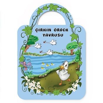 Çirkin Ördek Yavrusu - Çantamdaki Masallar - Baloonkids Yayınevi Kitap