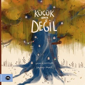 Küçük ama Değil - Vakıfbank Kültür Yayınları Kitap