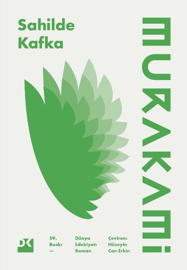 Sahilde Kafka - Haruki Murakami, Roman Öykü Türkçe kitap kapağı
