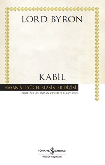Kabil - İş Bankası Kültür Yayınları Kitap