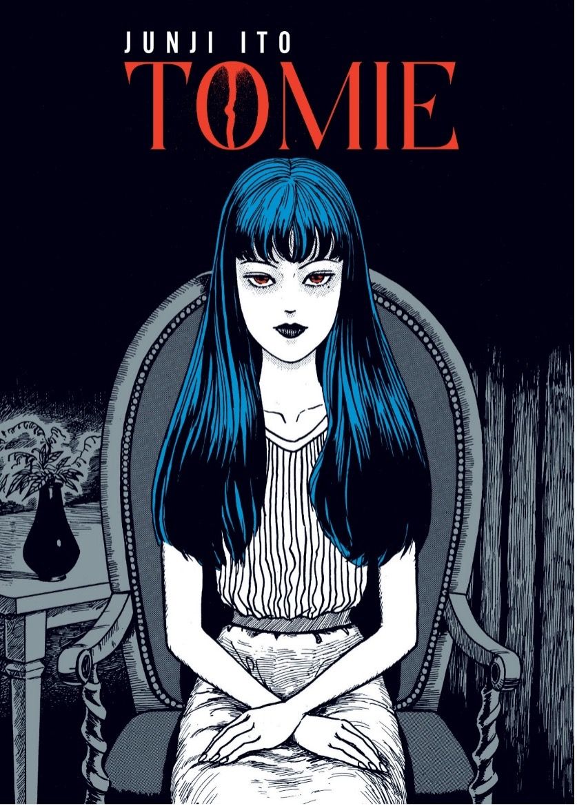 Tomie (Bez Cilt) - Kayıp Kıta Yayınları Kitap