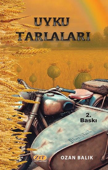 Uyku Tarlaları - Zet Yayınları Kitap