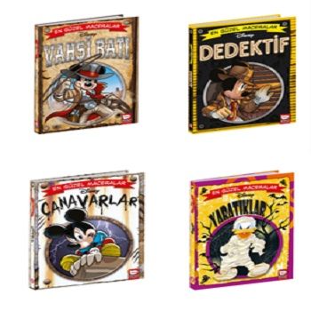 Disney Fantastik Maceralar Serisi 4 Kitap - Beta Kids Kitap
