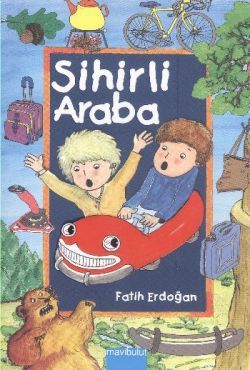 Sihirli Araba - Mavi Bulut Yayınları Kitap