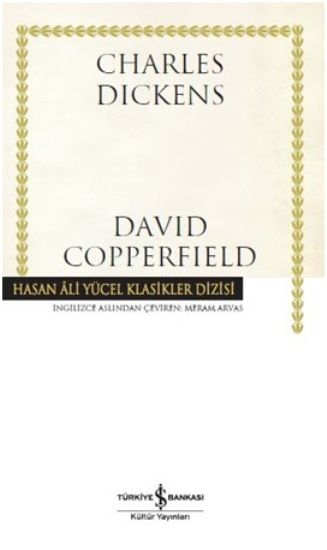David Copperfield - İş Bankası Kültür Yayınları Kitap