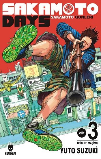 Sakamoto Days - Sakamoto Günleri 3 - Kurukafa Kitap
