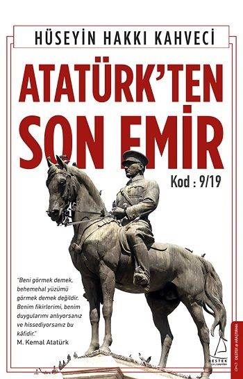 Atatürk’ten Son Emir - Destek Yayınları Kitap