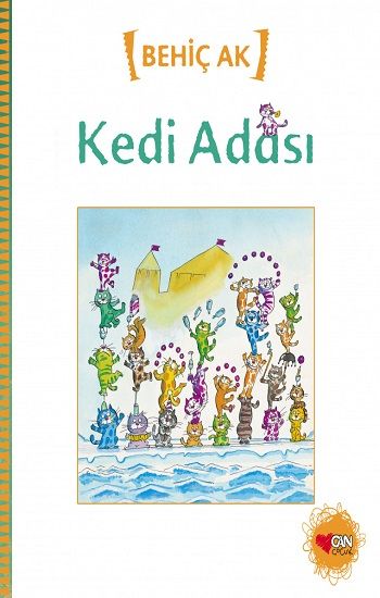 Kedi Adası - Can Çocuk Yayınları Kitap