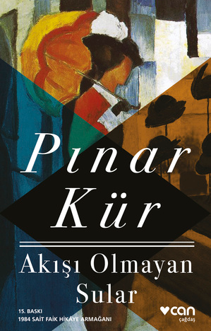 Akışı Olmayan Sular - Can Yayınları Kitap