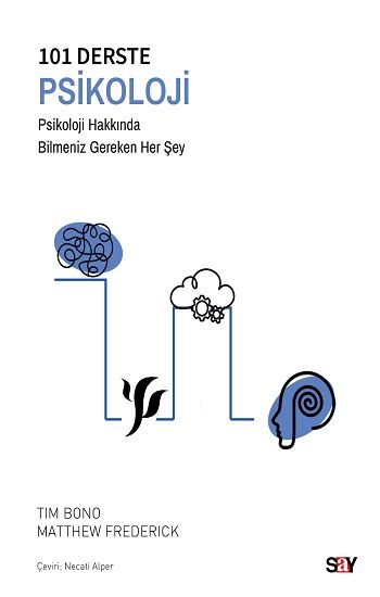 101 Derste Psikoloji - Say Yayınları Kitap