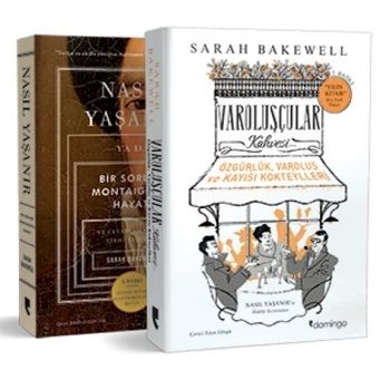 Sarah Bakewell Seti (2 Kitap) - Domingo Yayınevi Kitap