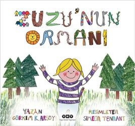 Zuzu’nun Ormanı - Görkem K. Arsoy, Hikayeler Türkçe kitap kapağı
