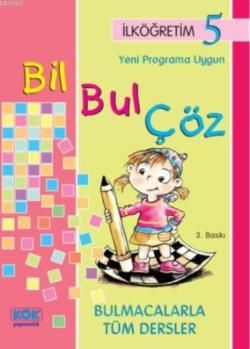 Bil Bul Çöz İlköğretim 5 - Kök Yayınevi Kitap