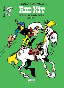 Red Kit - Toplu Albümleri 4 - Goscinny, Çizgi Roman Türkçe kitap kapağı