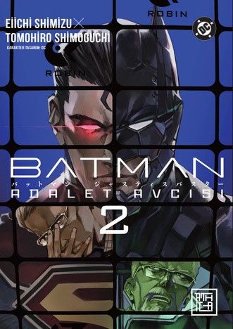 Batman – Adalet Avcısı 2 - Athica Yayınları Kitap