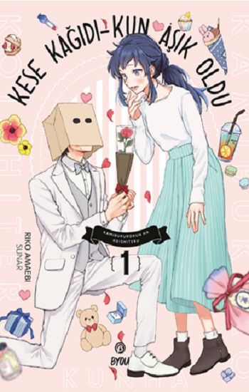 Kese Kağıdı-Kun Aşık Oldu 1 - Beta Byou Kitap