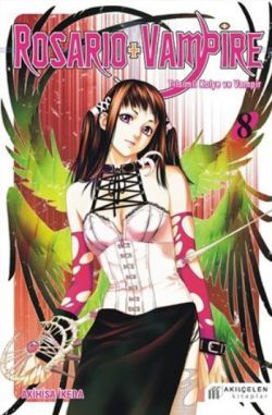 Rosario + Vampire / Tılsımlı Kolye ve Vampir 8 - Akıl Çelen Kitaplar Kitap