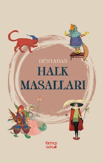 Dünyadan Halk Masalları - Kırmızı Ada Yayınları Kitap