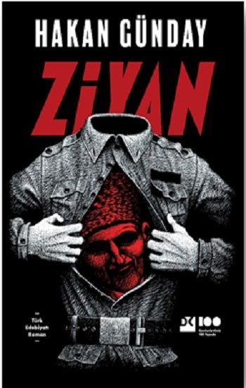 Ziyan - Hakan Günday, Türk Edebiyatı Türkçe kitap kapağı