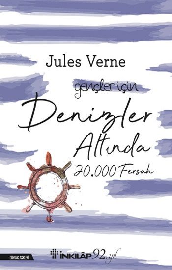 Denizler Altında 20.000 Fersah - İnkılap Kitabevi Kitap