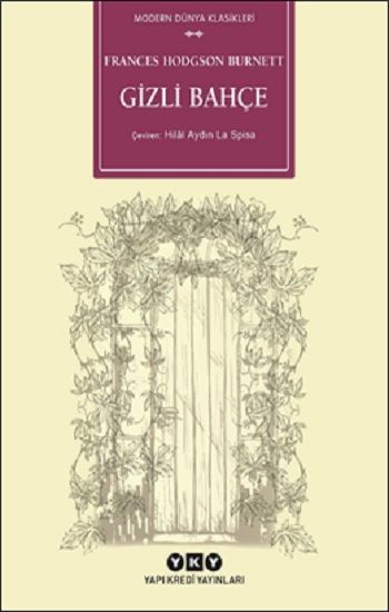 Gizli Bahçe - Yapı Kredi Yayınları Kitap