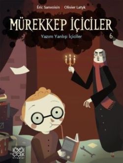 Mürekkep İçiciler 6: Yazım Yanlışı İçiciler - 1001 Çiçek Kitaplar Kitap