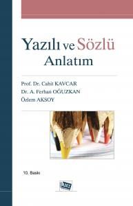 Yazılı ve Sözlü Anlatım - Anı Yayıncılık Kitap