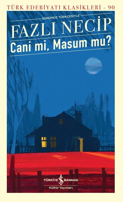 Cani mi, Masum mu? - İş Bankası Kültür Yayınları Kitap