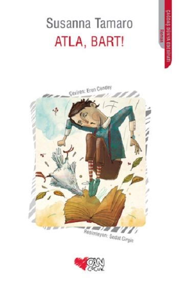 Atla, Bart! - Can Çocuk Yayınları Kitap