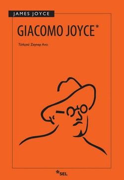 Giacomo Joyce James Joyce Türkçe kitap kapağı