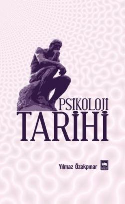 Psikoloji Tarihi Yılmaz Özakpınar Türkçe kitap kapağı